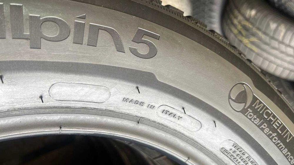 Зимові Шини Резина 215 65 R17 Michelin 2023 Year!
