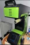 Prensa giro 360 calor transfer laser maquina sublimação personalizados
