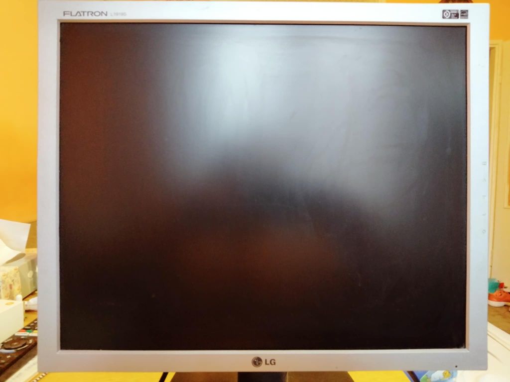 Monitor LG Flatron L1919S używany działa