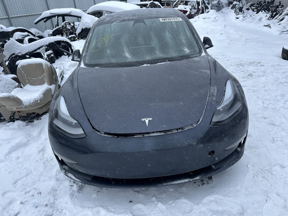 Разборка Tesla Model 3 2022 USA тесла модел запасти TN1