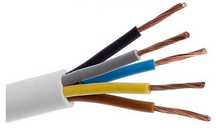 Przewód linka OWY 5x4 300/500V H05VV-F 1mb