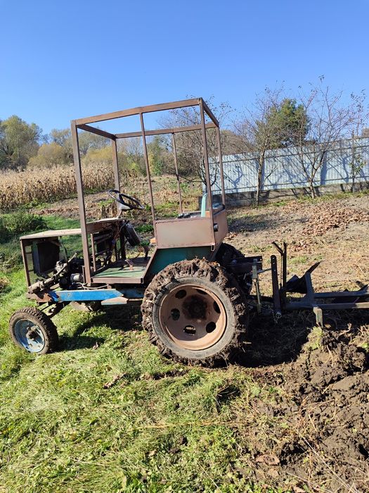 Саморобний трактор