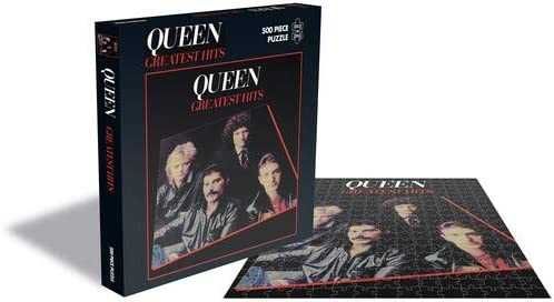 Puzzle 500 peças 41cmX41cm QUEEN