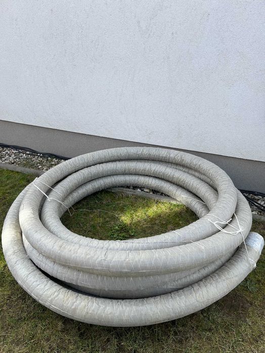 Rura Drenarska PVC Fi 100 w Otulinie - 22 m + Akcesoria GRATIS