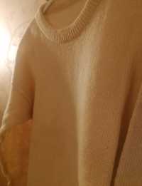 Sweter 100 % szkockiej wełny rozmiar M/L unisex