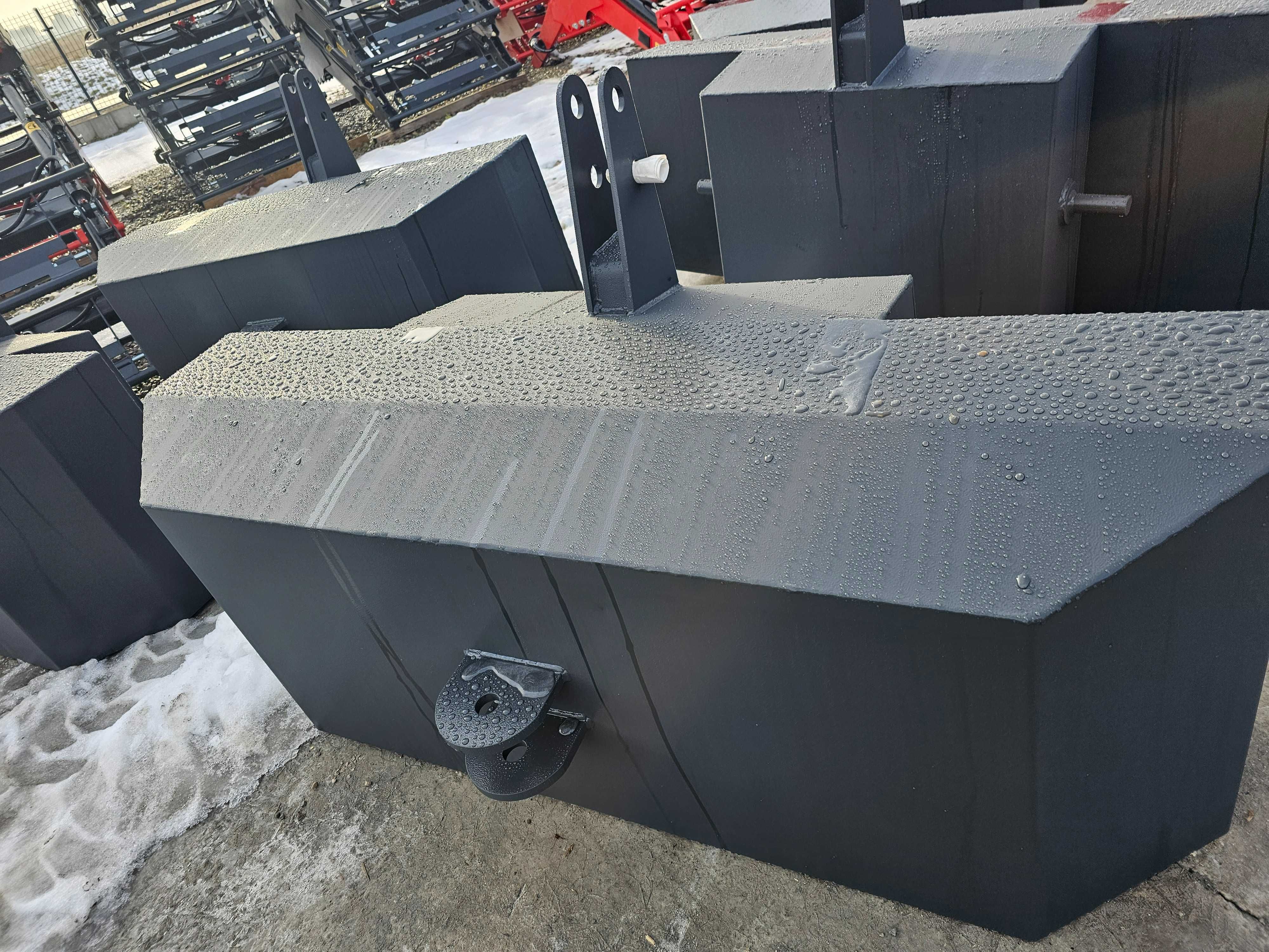 Balast obciążnik - 200kg-1500kg Metal Technik przeciwwaga dowóz PL