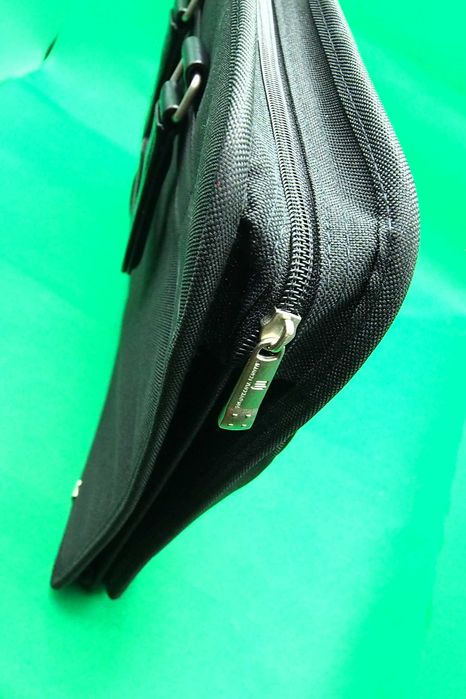 AKTÓWKA na laptop dokumenty TECZKA na RAMIĘ  torba NOWA
