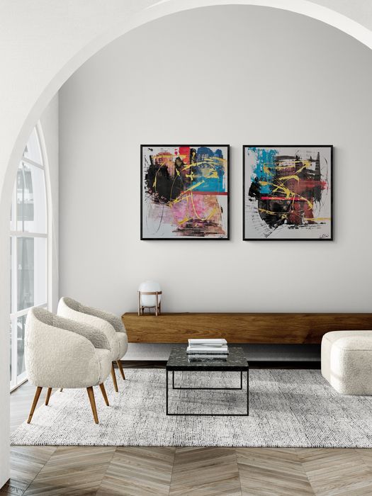 Pintura original artista Paulo Brito