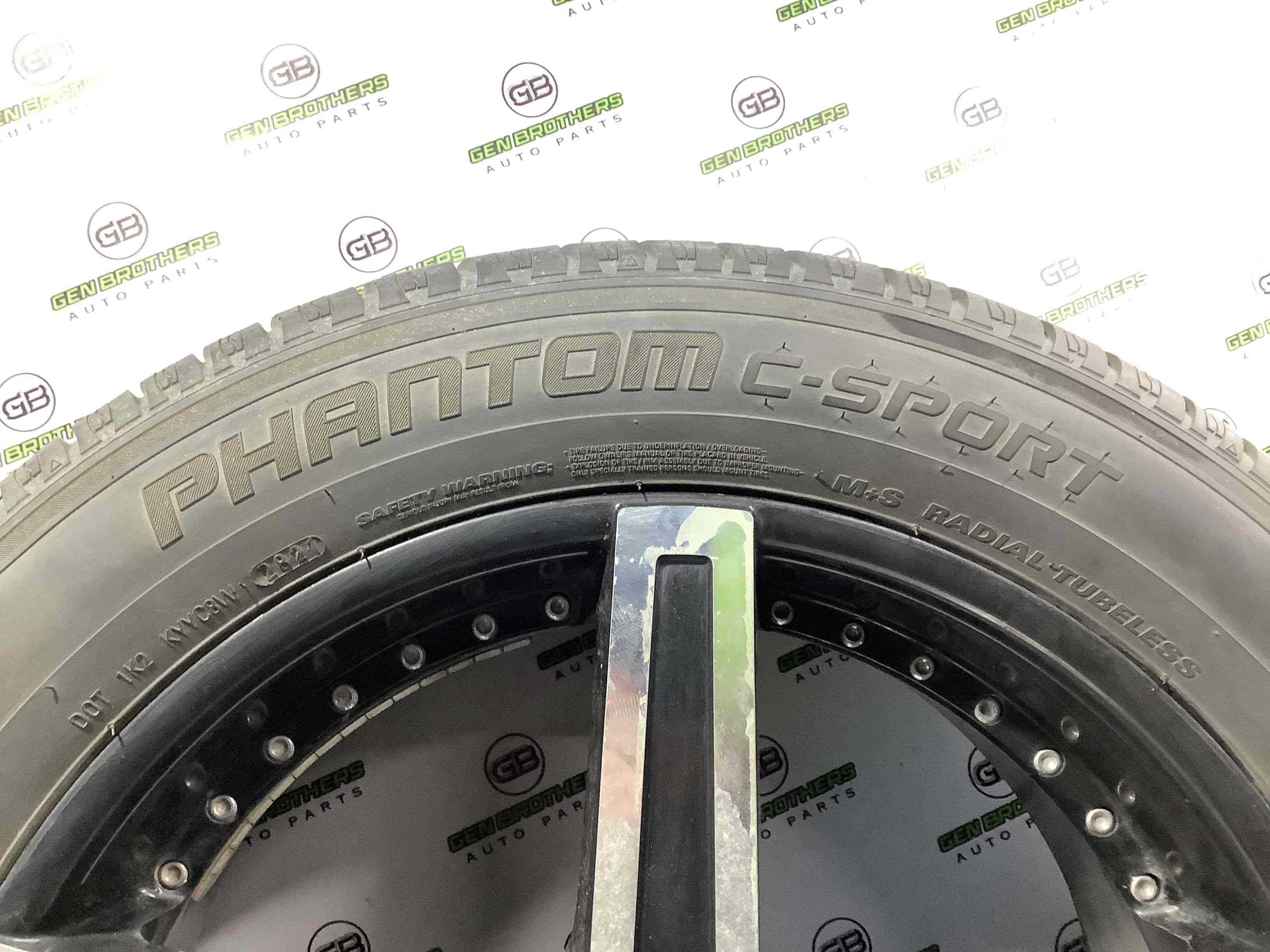 Комплект колес Dodge Durango, Jeep Grand Cherokee WK2 265/50 R20 ET13