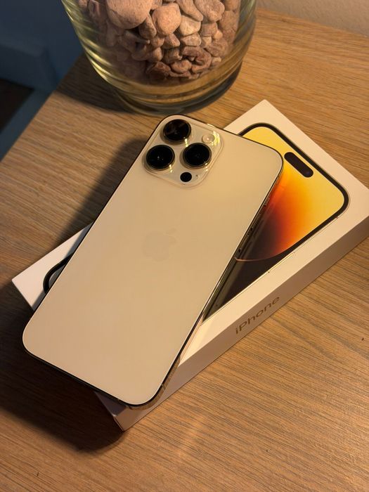 iPhone 14 Pro Max Dourado 128GB