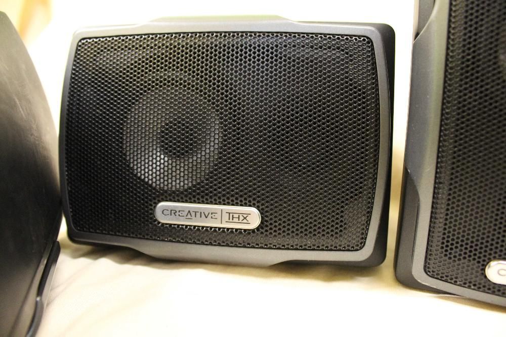 głośniki Creative GigaWorks ProGamer G500 #ZDEKOMPLETOWANE