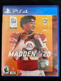 Madden NFL 20 Gra na PS4 i PS5 Futbol Amerykański 2020 w BDB stanie