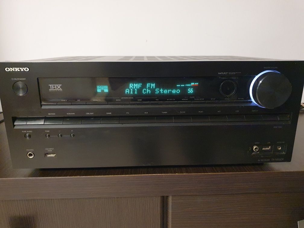 Amplituner Onkyo TX-NR609 Spotify dts itd