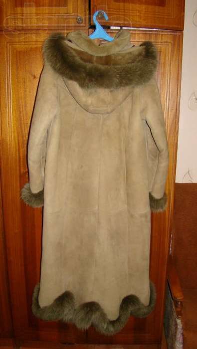 Дублянка жіноча(натуральна)