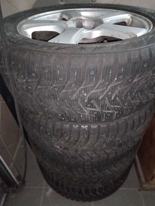 Koła zimowe 17 cali 5x112 Audi BMW Mercedes VW Seat Skoda 225/50/17