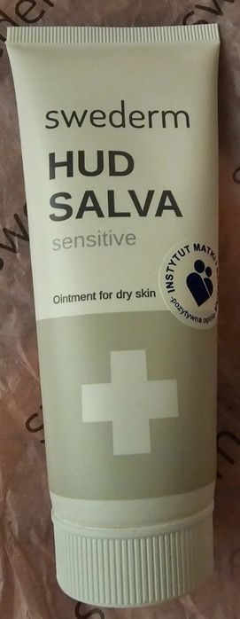 Hudsalva  sensitive 100ml swederm