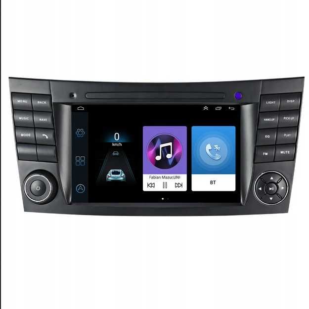 Radio nawigacja Mercedes Benz E W211 CLS W219 ANDROID 2GB