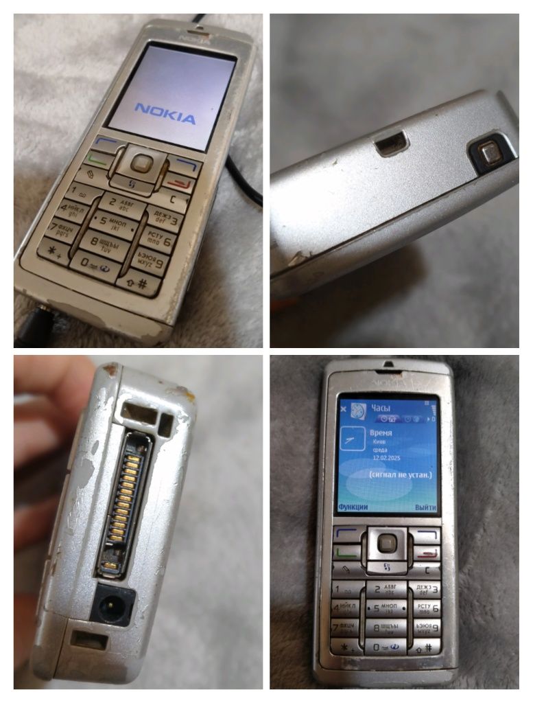 Nokia E60 телефон в робочому стані