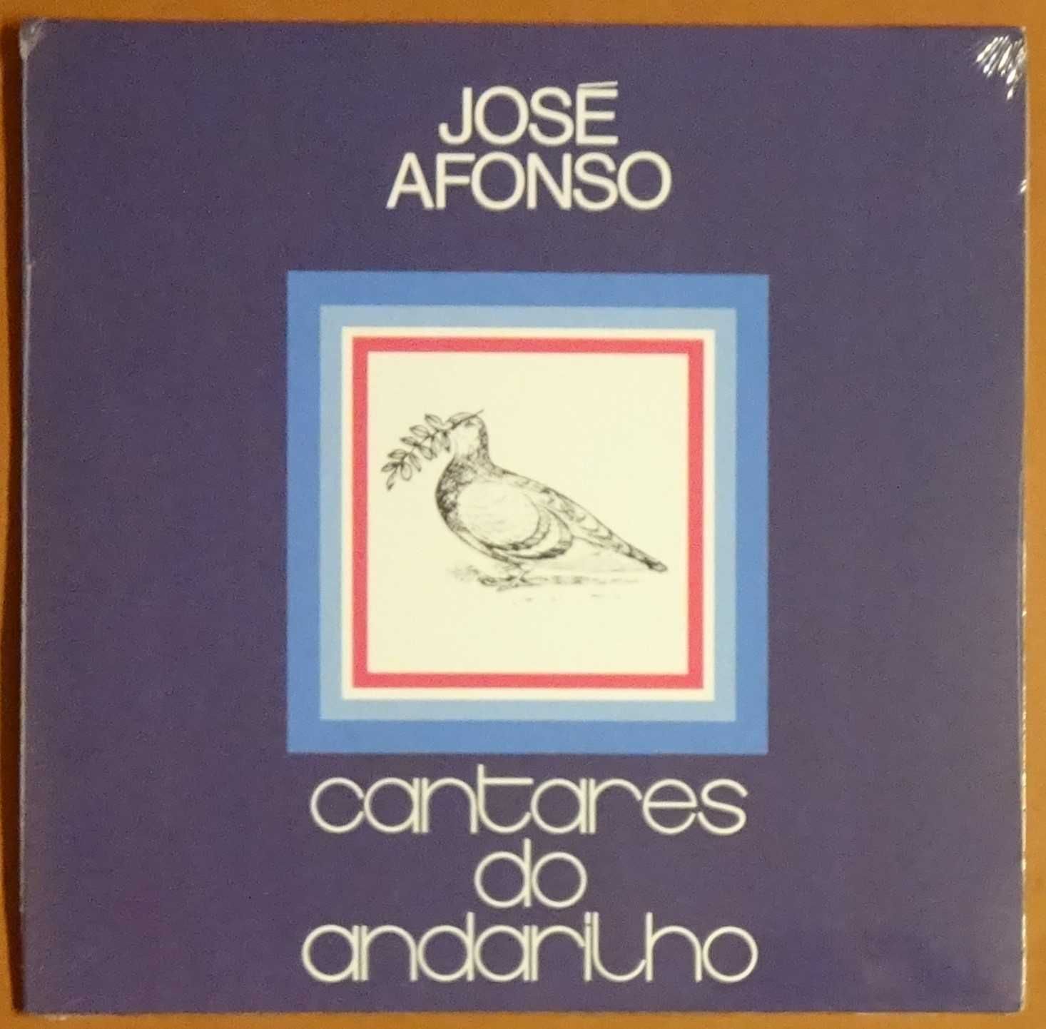 Discos de vinil novos - José Afonso