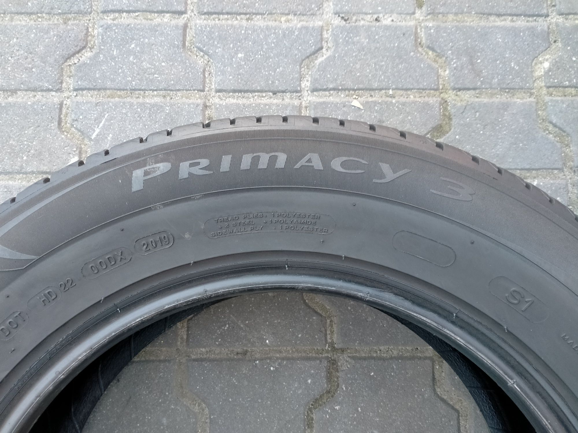 Opony letnie 215 65 r17 Michelin Primacy 3