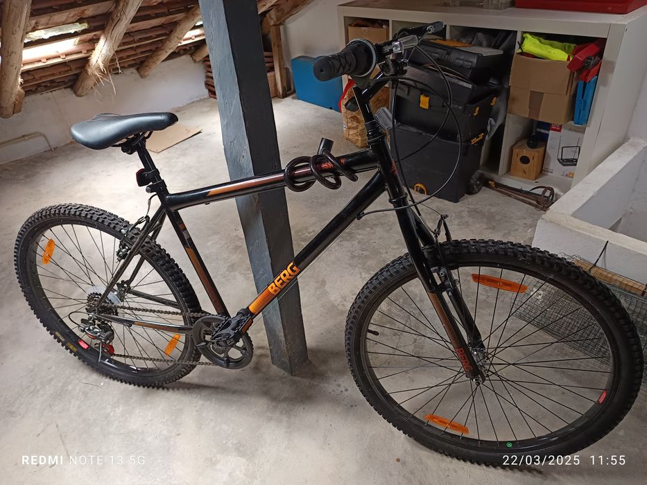 BICICLETA BERG (CONTINENTE) - Completamente NOVA! DE 05/2024