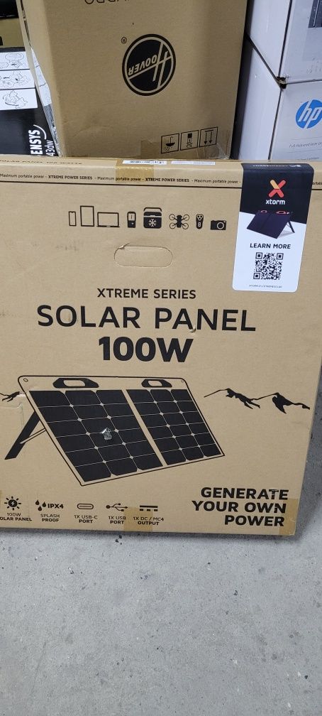 Зарядний пристрій на сонячній батареї Jackery SolarSaga 80/100/200W