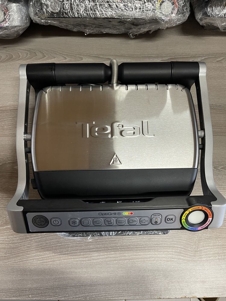 Гриль Tefal GC 712D34 OptiGrill+ Нові! Без пакування! Є 705, 712, 714