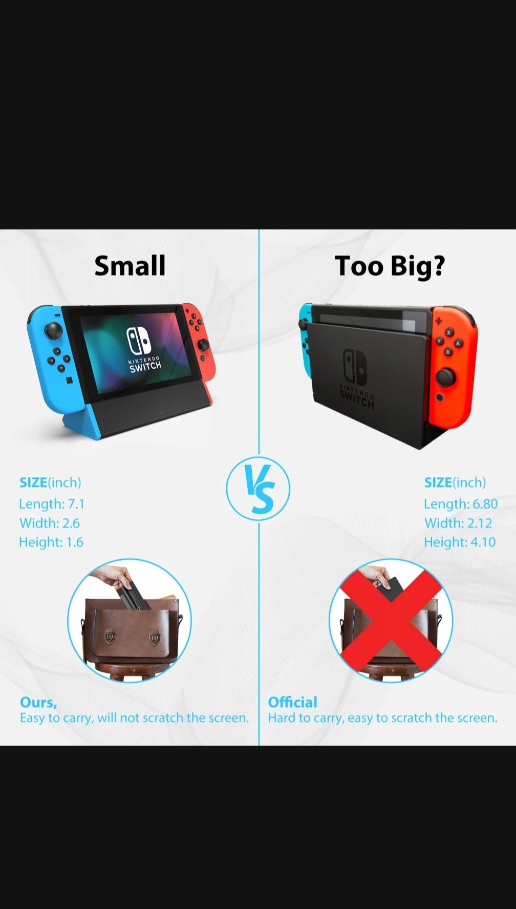 Stacja Nintendo Switch