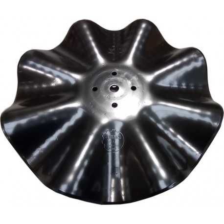 Talerz gładki, ONDULATO-FALISTY 520x5,4x98x13 TWIN DISC