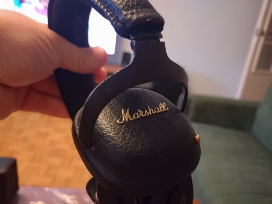 Marshall słuchawki z aktywną redukcja szumów