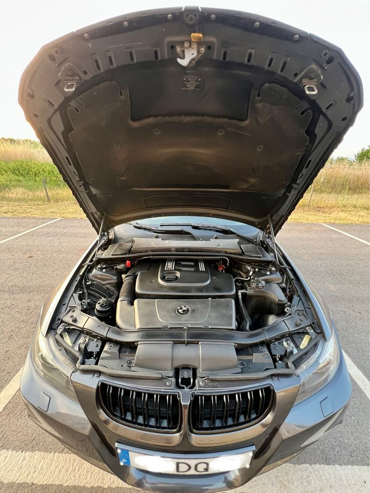 BMW 320d Touring Pack_M e91