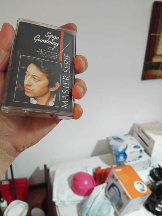 Cassete Serge Gainsbourg, Master Series, Vol.1