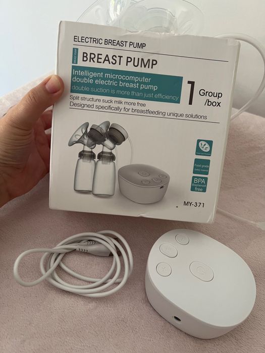 Bomba elétrica de extração de leite