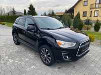 Mitsubishi ASX Czarny LIFTOWY ASX 1.6 Benz SERWIS 1-własciciel Zadbany !!!