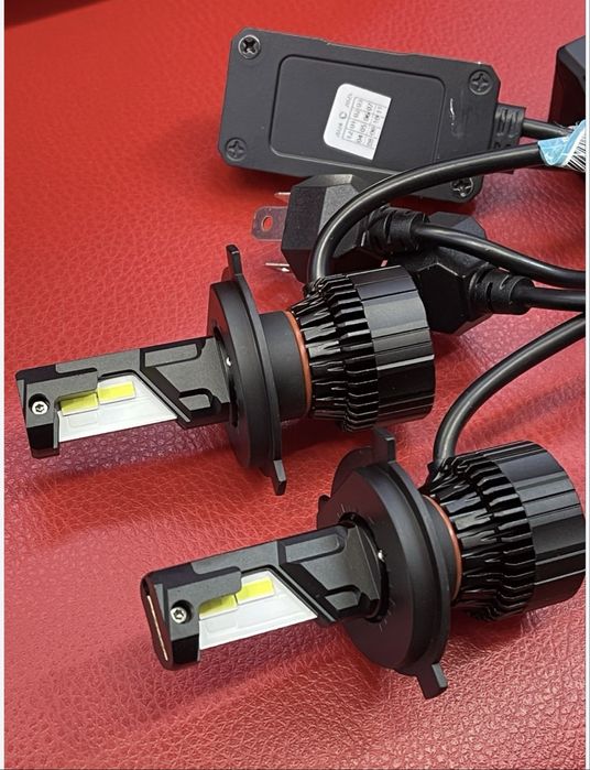 Світлодіодні лед лампи Decker PL-07 (Цоколі -H4 H7 H1 H11 HB4 HB3 H27)