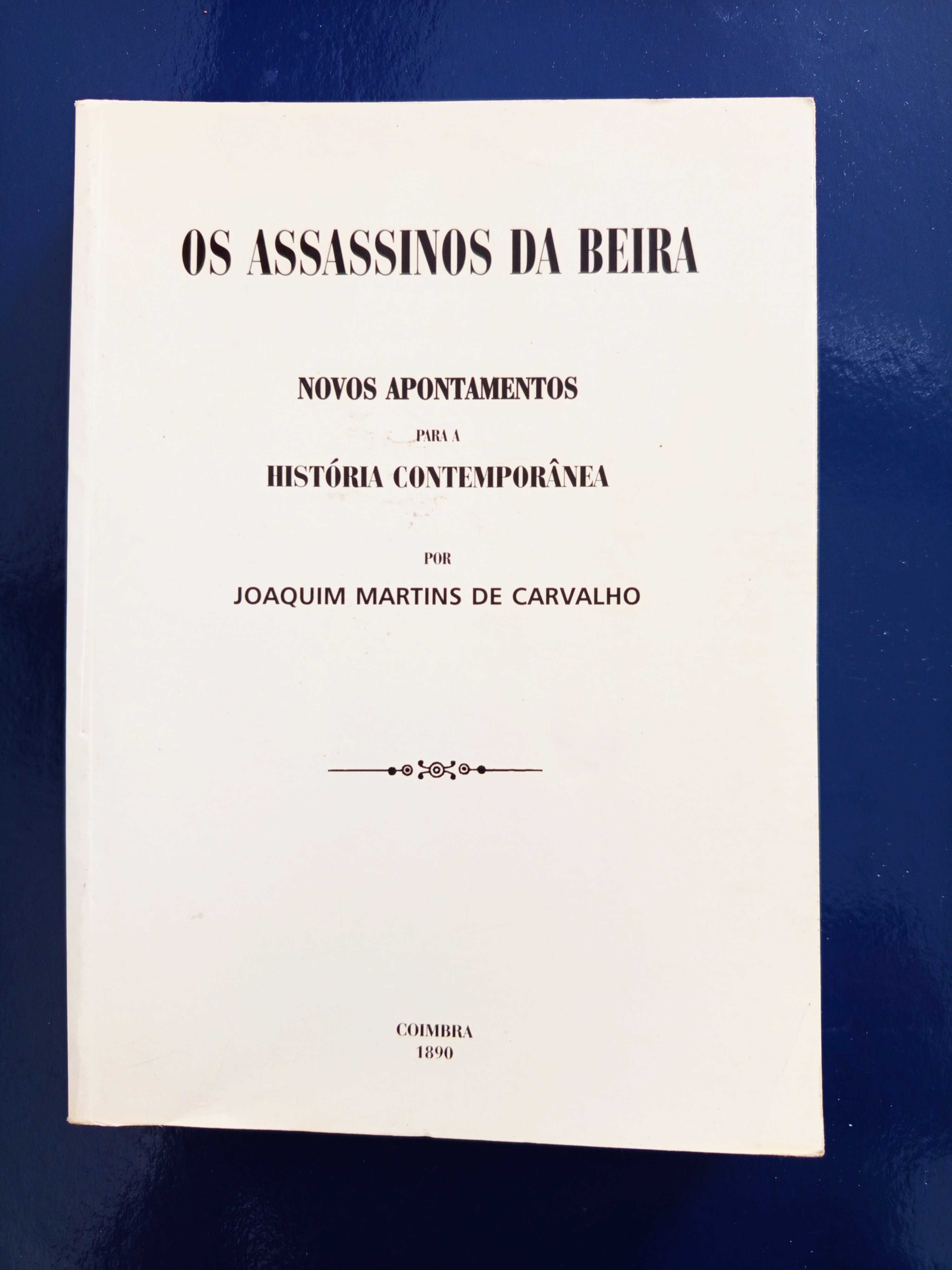 Os assassinos da Beira de Joaquim Martins de Carvalho