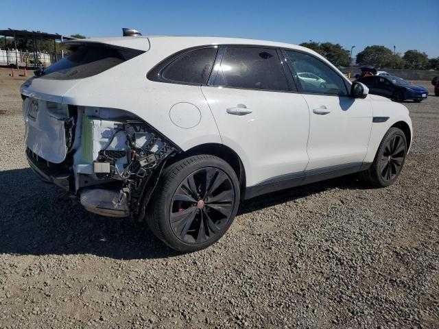 Розборка JAGUAR F-PACE бампер, крыло, фары, капот