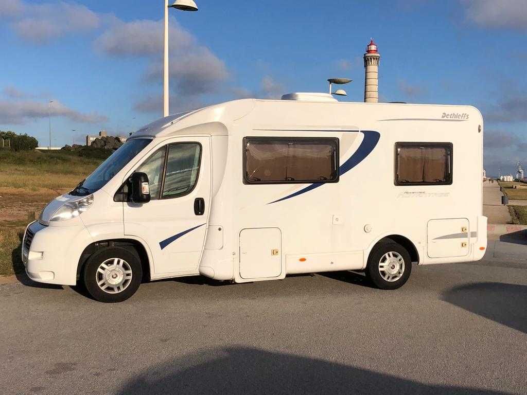 Autocaravana Perfilada Dethleffs Deluxe Advantage T 5841 6.4MT