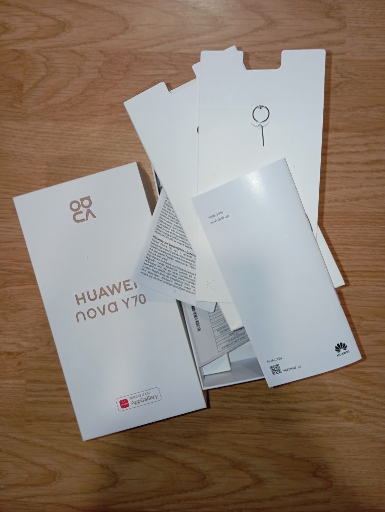 Huawei nova Y70 Telemóvel