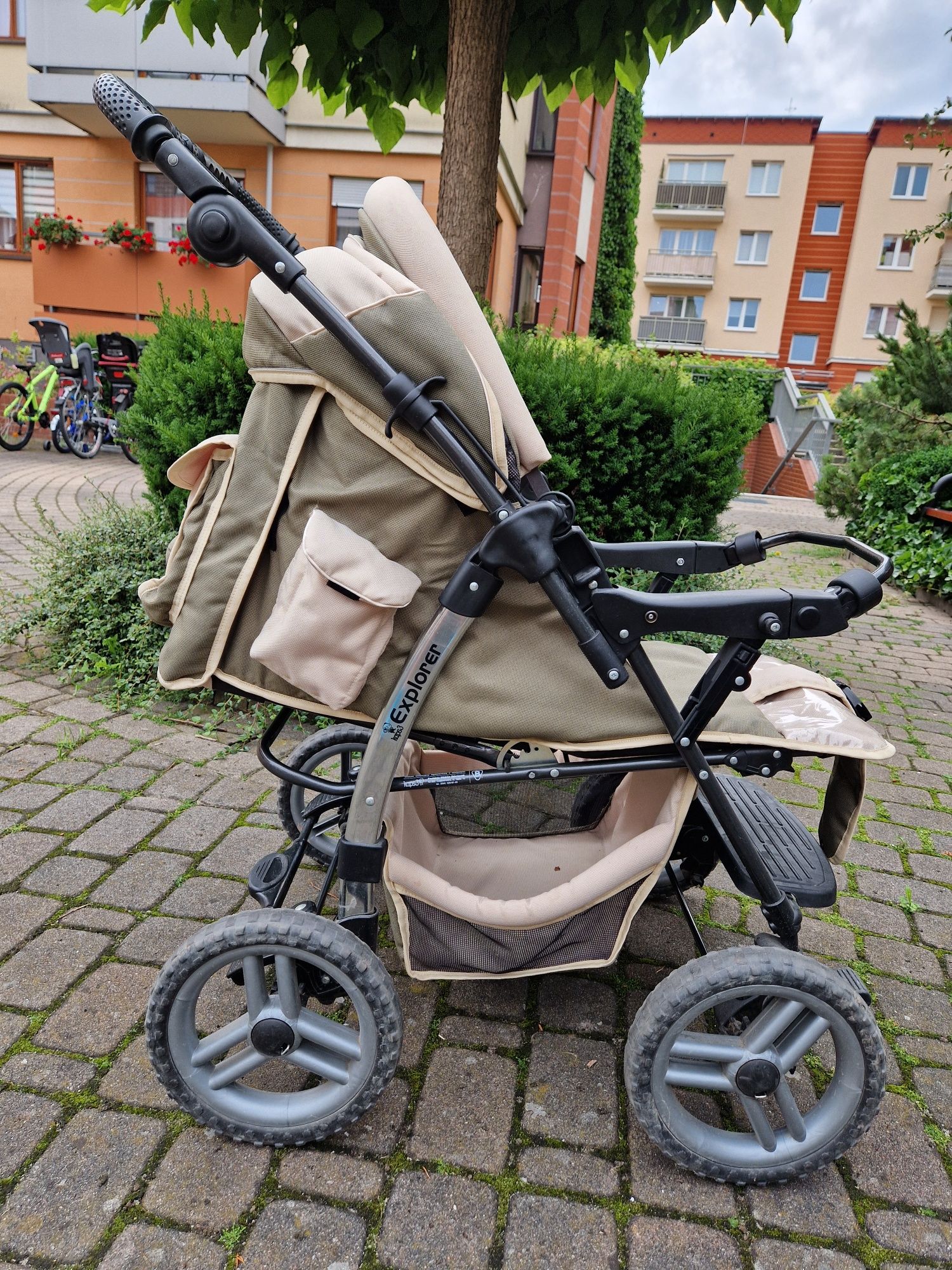 Wózek dla dzieci od 0 do 25 kg