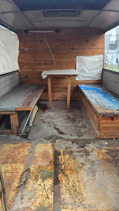 Будівельний вагончик двокімнатний