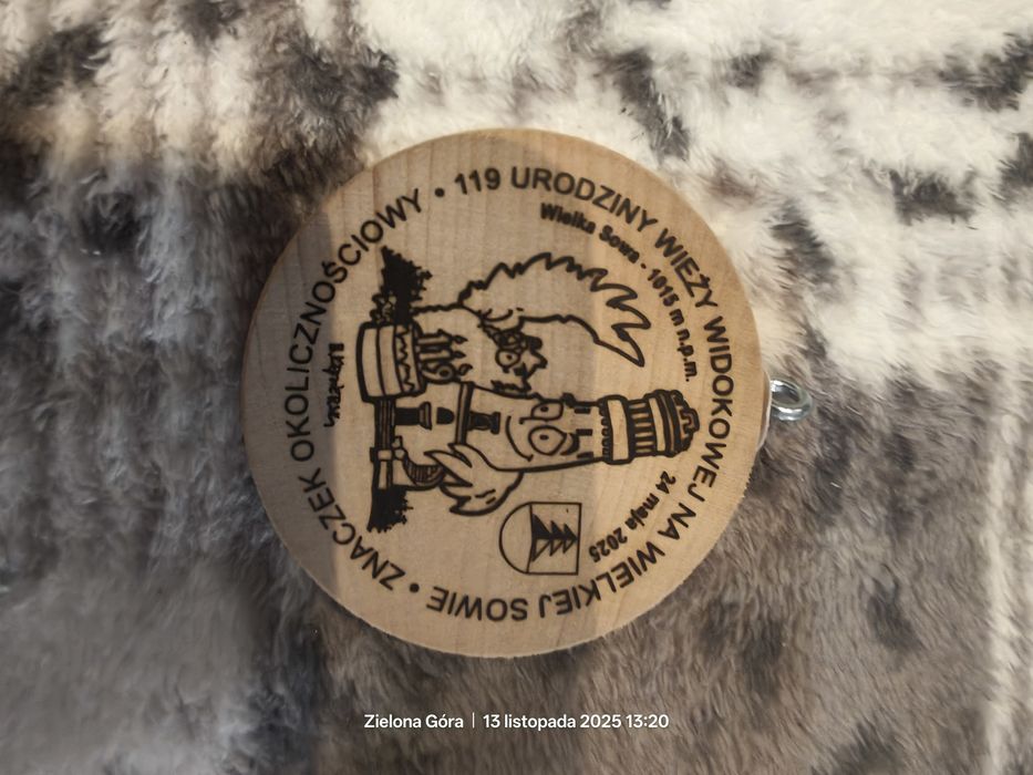 Znaczek Turystyczny 119 Urodziny Wieży Widokowej Na Wielkiej Sowie