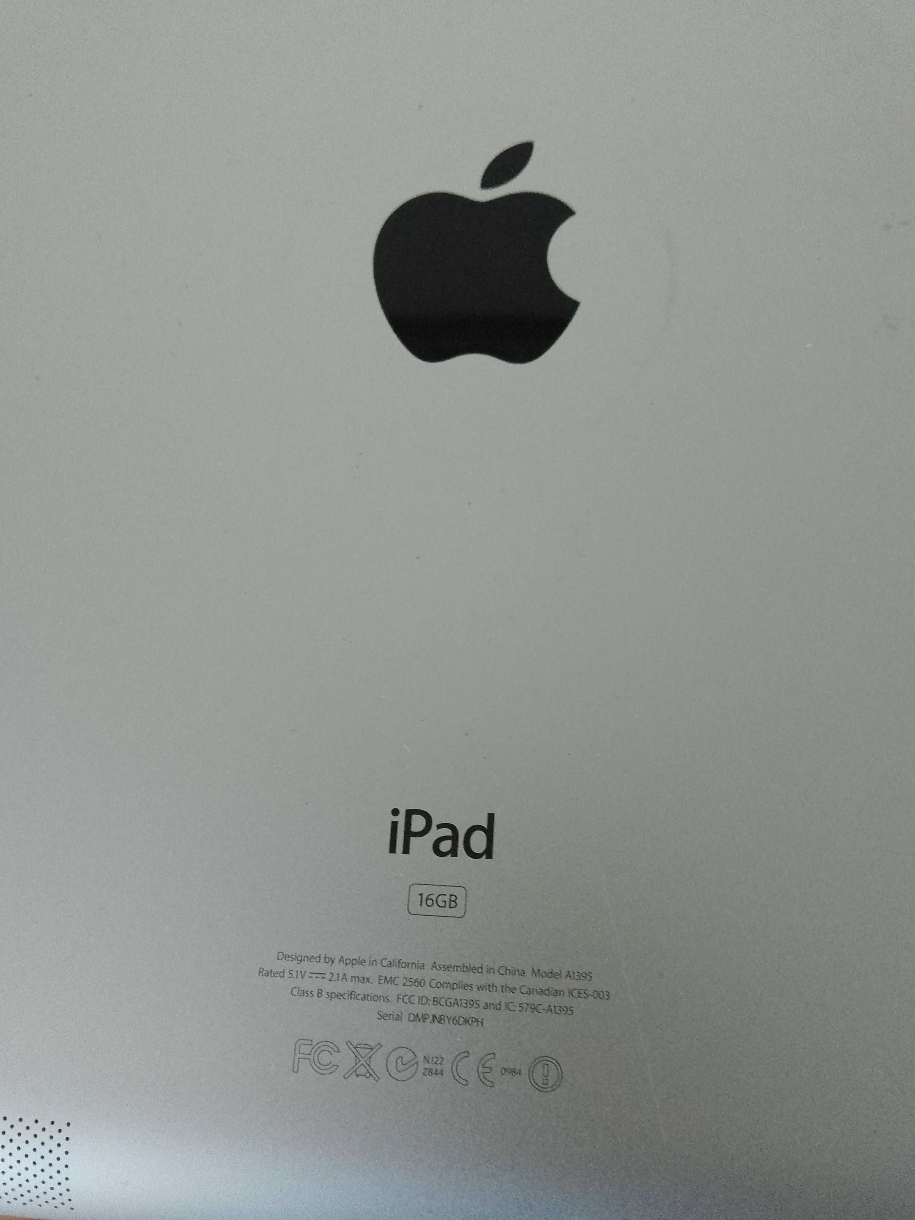 iPad 16GB A1395 Apple