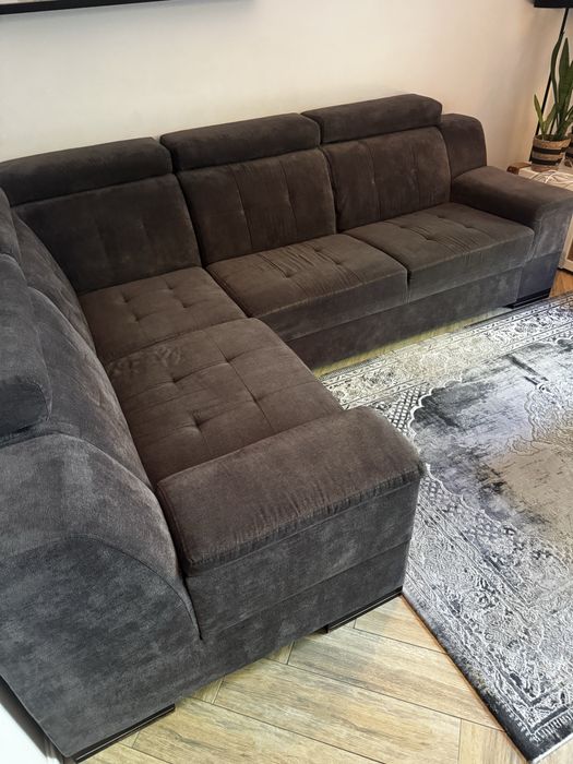 Naroznik rozkladany z opcja spania