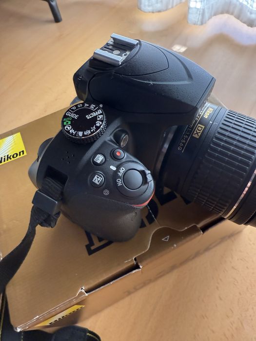 Nikon D3400 + extras