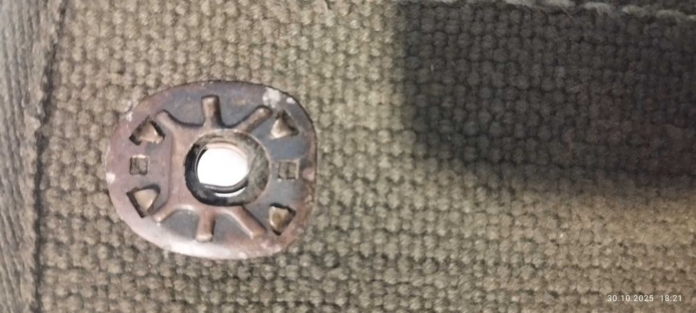 Saperka armii amerykańskiej z pokrowcem .