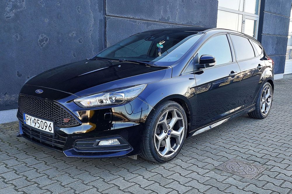 Ford Focus 2.0 250km ST Recaro Winter Salon Polska SerwisASO