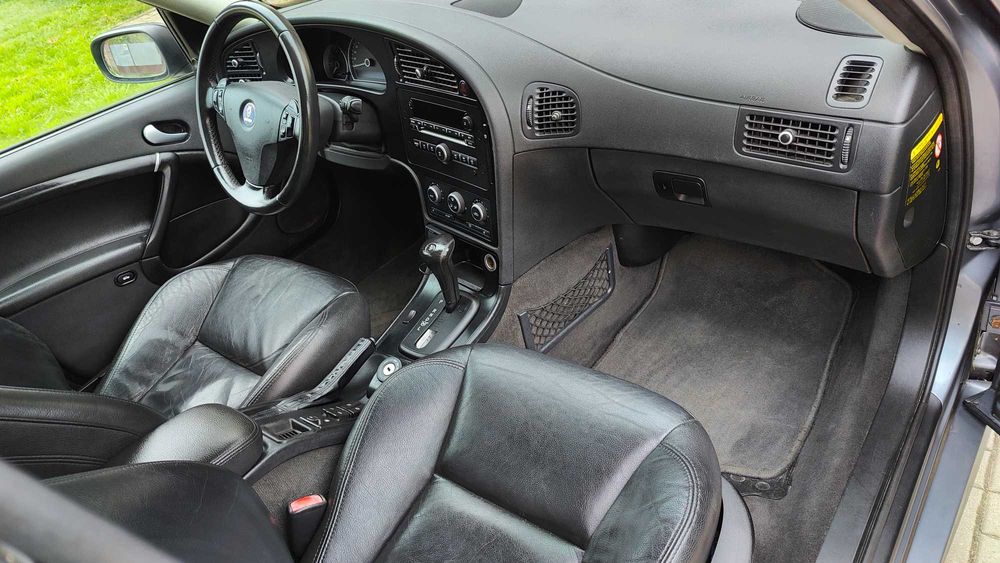 Saab 9-5 210 koni HIRSH xenon skóra alu 17 tempomat PDC BT