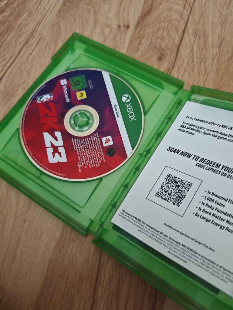 NBA 2023 2k23 xbox one s x series