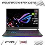 LAPTOP GAMINGOWY Asus ROG Strix RTX 3050 R7 4800H 144hz Komputer